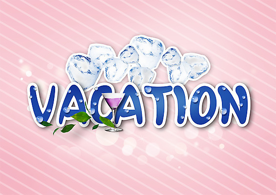 PSD 편집 편집이미지 영어 음료 음식 휴가 나뭇잎 여름음식 사람없음 얼음 물방울 칵테일 칵테일잔 이미지편집 자연요소 문자 잎 술잔 주류 파일형식 여름_계절