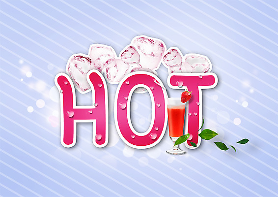 PSD 편집 편집이미지 영어 음식 딸기 나뭇잎 여름음식 사람없음 컵 얼음 더위 딸기주스 이미지편집 자연요소 문자 식기 잎 과일 날씨 과일주스 파일형식 여름_계절