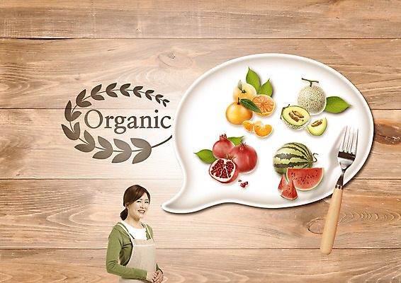 PSD 편집 편집이미지 접시 여자 음식 40대 포크 말풍선 오렌지 나뭇잎 수박 한명 웃음 상반신 성인 앞치마 한국인 멜론 유기농 주부 석류 나무판자 이미지편집 1 식기 웰빙 중년 잎 과일 표정 사람 동양인 목재 파일형식