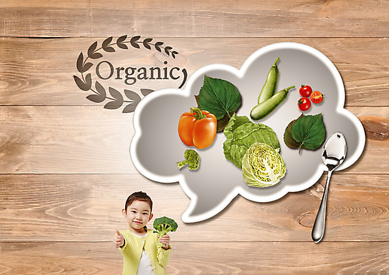 전신 PSD 편집 편집이미지 음식 말풍선 방울토마토 호박 피망 한명 서기 손짓 소녀 상반신 숟가락 한국인 최고 브로콜리 유기농 양배추 깻잎 나무판자 이미지편집 1 웰빙 여자 어린이 토마토 채소 모션 수저 사람 동양인 목재 파일형식