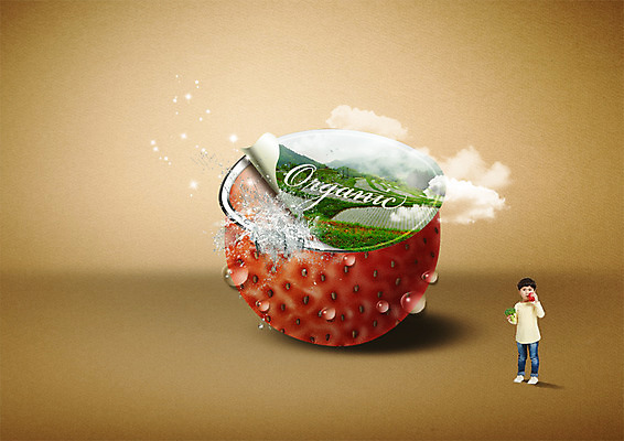 전신 PSD 구름 편집 편집이미지 음식 밭 딸기 한명 서기 소년 한국인 물방울 유기농 이미지편집 자연요소 1 웰빙 남자 어린이 농업 과일 모션 사람 동양인 파일형식