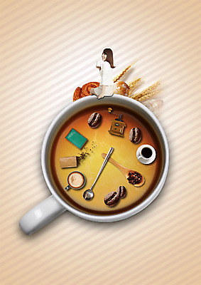 PSD 편집 편집이미지 여자 커피 음식 빵 한명 앉기 20대 성인 숟가락 칠판 한국인 원두 비즈니스우먼 커피잔 티스푼 이삭 핸드밀 이미지편집 1 음료 비즈니스 모션 잔 수저 사람 동양인 청년 직장인 커피용품 파일형식