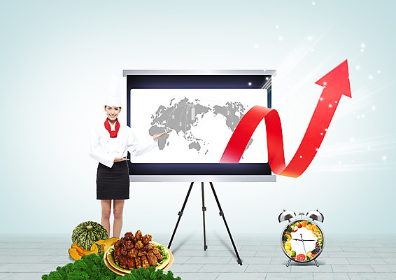 PSD 서양인 편집 편집이미지 여자 화살표 음식 세계지도 호박 안내 요리사모자 한명 서기 웃음 20대 성인 글로벌 요리사 치킨 자명종 조리복 이미지편집 외국인 직업 모자_잡화 1 시계 유니폼 지도 채소 모션 표정 사람 청년 세계 알람 닭고기요리 파일형식