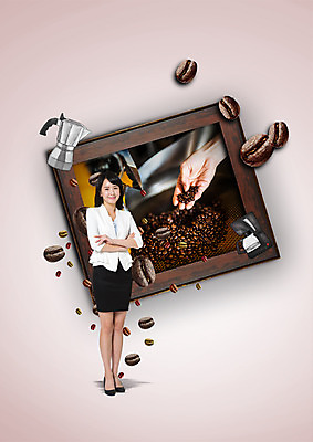 전신 PSD 편집 편집이미지 손 여자 커피 음식 액자 주전자 한명 서기 20대 성인 팔짱 한국인 원두 비즈니스우먼 커피메이커 이미지편집 1 음료 비즈니스 모션 주방용품 사람 동양인 청년 신체부위 직장인 커피용품 파일형식