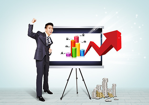 전신 PSD 편집 편집이미지 남자 화살표 비즈니스 그래프 한명 서기 20대 성인 금융 쌓기 동전 파이팅 주먹 한국인 비즈니스맨 이미지편집 1 돈 모션 사람 동양인 청년 경제 직장인 파일형식