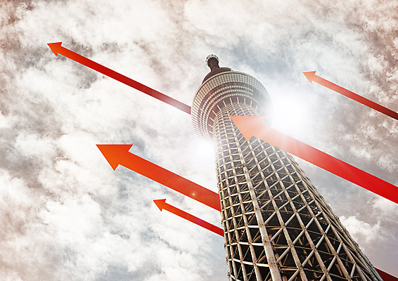 PSD 구름 편집 편집이미지 로우앵글 비즈니스 하늘 빌딩 사람없음 탑 고층빌딩 이미지편집 자연요소 건축물 뷰포인트 건물 파일형식