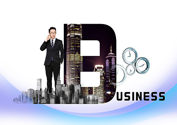 PSD 편집 편집이미지 남자 시계 비즈니스 한명 서기 빌딩 20대 성인 한국인 비즈니스맨 야간 톱니바퀴 통화 이미지편집 자연요소 1 모션 사람 동양인 청년 건물 직장인 파일형식