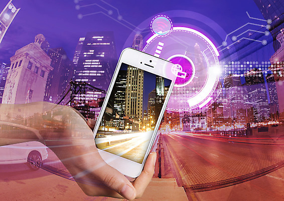 PSD 편집 편집이미지 손 도로 야경 비즈니스 자동차 정보기술 들기 빌딩 신체부위 스마트폰 지구본 디지털 도시 검색창 이미지편집 길 육상교통 교통시설 모션 기술 사람 건물 핸드폰 스마트기기 야간 파일형식 풍경_경치