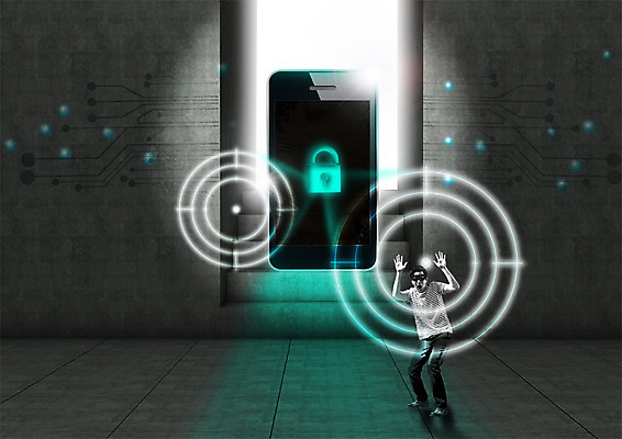 전신 PSD 편집 편집이미지 남자 비즈니스 자물쇠 정보기술 한명 서기 20대 성인 스마트폰 손들기 한국인 도둑 보안 복면 전기회로 이미지편집 1 모션 기술 안전 사람 동양인 청년 핸드폰 스마트기기 회로판 범죄인 파일형식