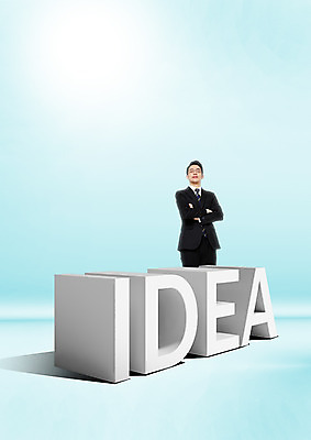 PSD 편집 편집이미지 영어 남자 비즈니스 아이디어 한명 상반신 20대 성인 팔짱 한국인 비즈니스맨 이미지편집 문자 1 컨셉 모션 사람 동양인 청년 직장인 파일형식