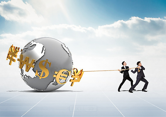 전신 PSD 구름 편집 편집이미지 남자 밧줄 비즈니스 하늘 서기 20대 성인 두명 금융 지구본 달러 한국인 유로 비즈니스맨 원화 화폐기호 당기기 엔 이미지편집 자연요소 기호 줄 돈 모션 사람 동양인 청년 경제 직장인 화폐 파일형식