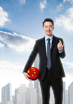PSD 구름 편집 편집이미지 남자 별 비즈니스 축구공 하늘 한명 서기 웃음 들기 빌딩 20대 성인 중국 한국인 비즈니스맨 오성홍기 이미지편집 자연요소 1 아시아 공 축구용품 모션 표정 사람 동양인 청년 건물 직장인 국기 파일형식