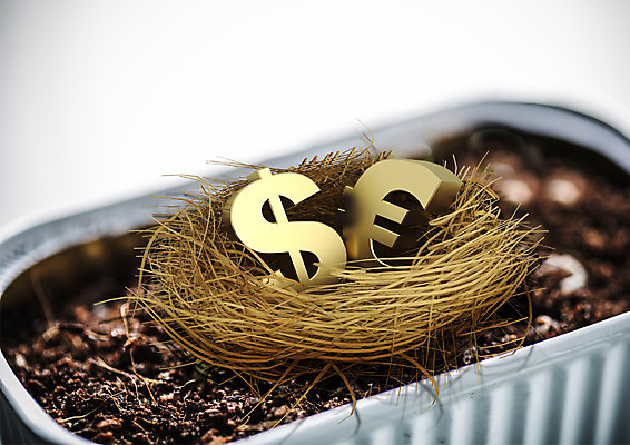 PSD 편집 편집이미지 비즈니스 사람없음 금융 달러 흙 유로 화폐기호 캔 둥지 볏짚 이미지편집 기호 돈 경제 짚 화폐 파일형식