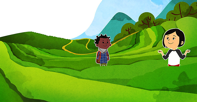 주간 PSD 외국인 여자 남자 어린이 여행 흑인 일러스트 산 야외 두명 관광지 여행객 한국인 녹차밭 국내여행 보성 보성녹차밭 국내일러스트 자연요소 서양인 밭 사람 동양인 인종 녹차 전라남도 파일형식