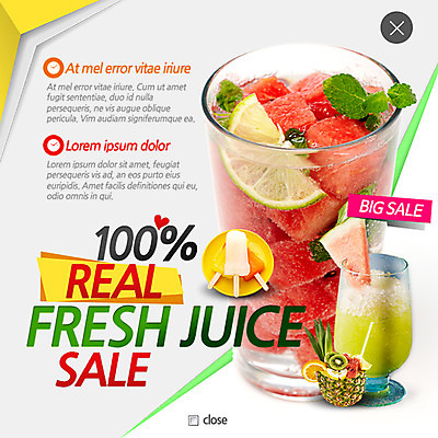PSD 템플릿 웹템플릿 여름음식 수박 팝업 웹팝업 이벤트 사람없음 여름 과일주스 파인애플 레이어팝업 막대아이스크림 제철음식 제철과일 이미지템플릿 계절 음식 과일 아이스크림 주스 열대과일 제철 파일형식 여름_계절