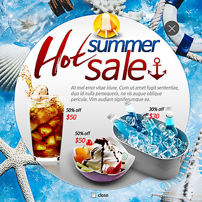 PSD 템플릿 음료 웹템플릿 아이스크림 팝업 웹팝업 이벤트 사람없음 여름 세일 얼음 아이스커피 레이어팝업 막대아이스크림 이미지템플릿 자연요소 계절 커피 디저트 파일형식