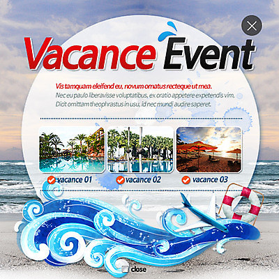 PSD 템플릿 파도 바다 웹템플릿 비행기 팝업 웹팝업 이벤트 사람없음 여름 휴양지 튜브 레이어팝업 이미지템플릿 계절 항공교통 대중교통 장소 파일형식