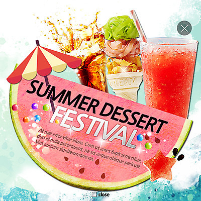 PSD 템플릿 웹템플릿 아이스크림 여름음식 수박 팝업 웹팝업 이벤트 사람없음 여름 파라솔 아이스크림콘 아이스커피 레이어팝업 수박주스 제철음식 제철과일 이미지템플릿 계절 커피 음식 과일 디저트 과일주스 콘 제철 파일형식 여름_계절