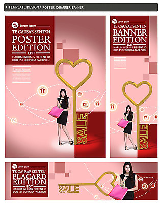 전신 PSD 서양인 배너 배너템플릿 여자 가로배너 ZIP 포스터 세로배너 열쇠 한명 서기 이벤트 20대 성인 쇼핑 세트 쇼핑백 세일 현수막 하트 모양 외국인 템플릿 1 가방 모션 사람 청년 가로 세로 파일형식