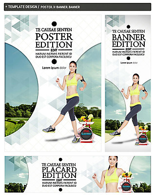 전신 PSD 외국인 배너 배너템플릿 여자 가로배너 ZIP 포스터 세로배너 이어폰 다이어트 채소 저울 한명 서기 동양인 20대 성인 운동복 세트 운동 걷기 음악감상 현수막 암밴드 템플릿 1 옷 음향기기 모션 건강 사람 인종 청년 가로 세로 감상 파일형식