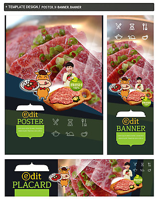 PSD 접시 배너 배너템플릿 가로배너 ZIP 포스터 세로배너 음식 동물캐릭터 피망 생고기 한명 소년 상반신 세트 버섯 한국인 소고기 현수막 소 파 동물 템플릿 캐릭터 1 식기 남자 어린이 채소 포유류 육류 사람 동양인 가로 세로 파일형식