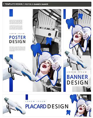 PSD 서양인 배너 배너템플릿 여자 가로배너 ZIP 포스터 세로배너 의학 치과 입벌림 한명 상반신 성인 세트 환자 현수막 치아 치과용품 외국인 템플릿 1 표정 병원 사람 가로 세로 의료용품 소화기관 파일형식