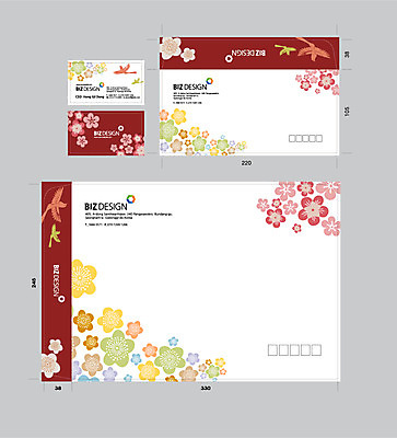 템플릿 꽃잎 명함 조류 명함템플릿 서류봉투 편지봉투 사람없음 세트 패키지 봉투템플릿 우편봉투 비즈디자인 봉투디자인 이미지템플릿 AI파일 동물 꽃 봉투 편지 우편물 파일형식 벡터