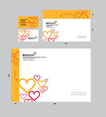 템플릿 명함 명함템플릿 서류봉투 편지봉투 사람없음 세트 하트 패키지 봉투템플릿 우편봉투 비즈디자인 봉투디자인 이미지템플릿 AI파일 모양 봉투 편지 우편물 파일형식 벡터