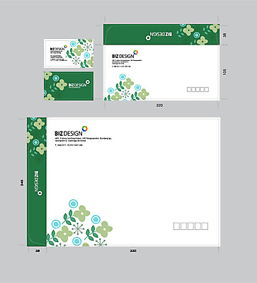 템플릿 꽃잎 명함 명함템플릿 서류봉투 편지봉투 사람없음 세트 패키지 봉투템플릿 우편봉투 비즈디자인 봉투디자인 이미지템플릿 AI파일 꽃 봉투 편지 우편물 파일형식 벡터