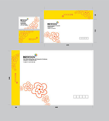 템플릿 꽃잎 명함 명함템플릿 서류봉투 편지봉투 사람없음 세트 패키지 봉투템플릿 우편봉투 비즈디자인 봉투디자인 이미지템플릿 AI파일 꽃 봉투 편지 우편물 파일형식 벡터