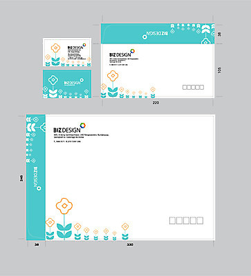 템플릿 꽃 명함 명함템플릿 서류봉투 편지봉투 사람없음 세트 패키지 봉투템플릿 우편봉투 비즈디자인 봉투디자인 이미지템플릿 AI파일 식물 봉투 편지 우편물 파일형식 벡터