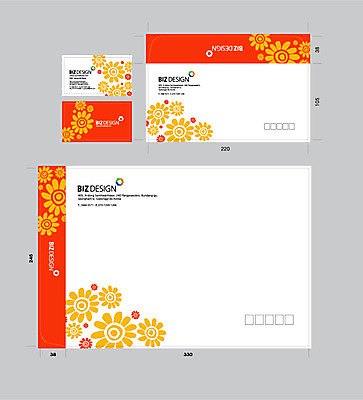 템플릿 꽃잎 명함 명함템플릿 서류봉투 편지봉투 사람없음 세트 패키지 봉투템플릿 우편봉투 비즈디자인 봉투디자인 이미지템플릿 AI파일 꽃 봉투 편지 우편물 파일형식 벡터