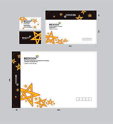 템플릿 별 명함 명함템플릿 서류봉투 편지봉투 사람없음 세트 패키지 봉투템플릿 우편봉투 비즈디자인 봉투디자인 이미지템플릿 AI파일 자연요소 봉투 편지 우편물 파일형식 벡터