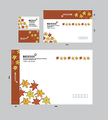 템플릿 낙엽 명함 명함템플릿 서류봉투 편지봉투 사람없음 세트 패키지 봉투템플릿 우편봉투 비즈디자인 봉투디자인 이미지템플릿 AI파일 잎 봉투 편지 우편물 파일형식 벡터