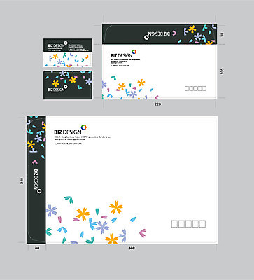 템플릿 꽃잎 명함 명함템플릿 서류봉투 편지봉투 사람없음 세트 패키지 봉투템플릿 우편봉투 비즈디자인 봉투디자인 이미지템플릿 AI파일 꽃 봉투 편지 우편물 파일형식 벡터