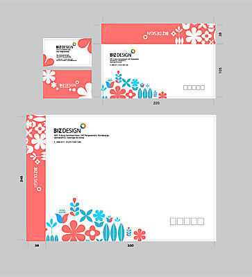 템플릿 꽃잎 명함 명함템플릿 나뭇잎 서류봉투 편지봉투 사람없음 세트 패키지 봉투템플릿 우편봉투 비즈디자인 봉투디자인 이미지템플릿 AI파일 꽃 잎 봉투 편지 우편물 파일형식 벡터