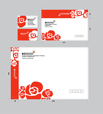 템플릿 꽃잎 명함 명함템플릿 서류봉투 편지봉투 사람없음 세트 패키지 봉투템플릿 우편봉투 비즈디자인 봉투디자인 이미지템플릿 AI파일 꽃 봉투 편지 우편물 파일형식 벡터