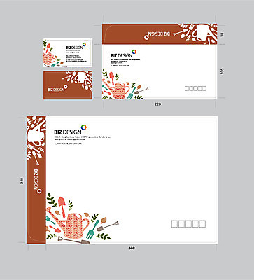 템플릿 명함 명함템플릿 나뭇잎 서류봉투 편지봉투 사람없음 세트 물뿌리개 모종삽 패키지 봉투템플릿 우편봉투 원예용품 비즈디자인 봉투디자인 이미지템플릿 AI파일 생활용품 잎 봉투 편지 우편물 삽 파일형식 벡터