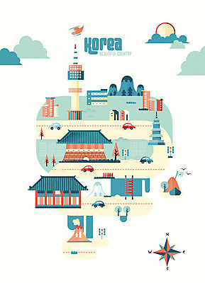 여행 일러스트 자동차 아파트 한국 빌딩 사람없음 관광지 탑 궁전 헬리콥터 나침반 신호등 숭례문 국보 여행지도 독도 남산타워 국내여행 랜드마크 국내일러스트 AI파일 건축물 아시아 육상교통 섬 고건축 지도 비행기 주택 건물 문화재 남산 파일형식 벡터
