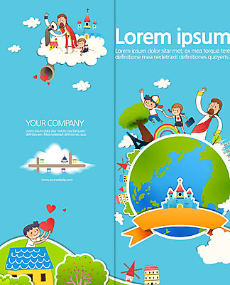 PSD 나무 구름 템플릿 편집 표지디자인 북디자인 출판디자인 여자 표지 남자 기독교 지구 어린이 리플렛 2단접지 북커버 팜플렛 여러명 성인 교회 하트 예수 약도 이미지템플릿 자연요소 모양 식물 종교 다수 지도 종교건축 사람 건물 신_종교 파일형식