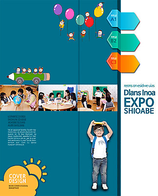 PSD 템플릿 편집 표지디자인 북디자인 출판디자인 여자 어린이교육 교육 표지 남자 안경 어린이 리플렛 2단접지 북커버 배낭 서기 앉기 팜플렛 여러명 성인 책 연필 지구본 교사 유치원 한국인 머리위 풍선 이미지템플릿 직업 잡화 다수 가방 모션 학용품 사람 동양인 필기구 파일형식