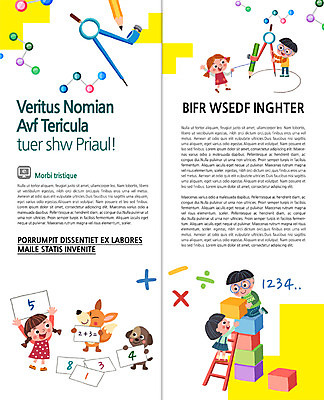 PSD 템플릿 편집 표지디자인 북디자인 출판디자인 여자 어린이교육 교육 남자 내지 어린이 리플렛 2단접지 북커버 사다리 팜플렛 여러명 숫자 연필 블록 수학 개 여우 컴파스 분자구조 블록쌓기 이미지템플릿 문자 다수 포유류 교과목 문구용품 학용품 사람 필기구 쌓기 도구 파일형식