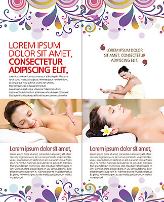 PSD 서양인 템플릿 편집 우먼라이프 표지디자인 북디자인 출판디자인 여자 꽃 내지 엎드리기 리플렛 2단접지 북커버 팜플렛 20대 성인 옆모습 세명 수건 뷰티 눈감음 스파 마사지 이미지템플릿 외국인 식물 라이프스타일 뷰포인트 모션 사람 청년 위생용품 파일형식