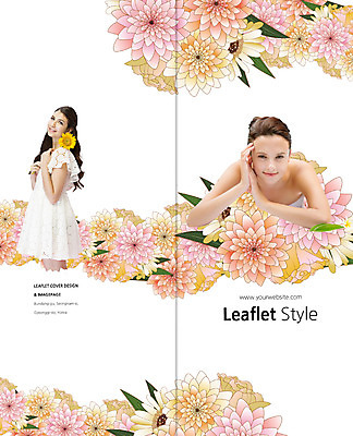 PSD 서양인 템플릿 편집 우먼라이프 표지디자인 북디자인 출판디자인 여자 표지 꽃 엎드리기 리플렛 2단접지 북커버 해바라기 팜플렛 상반신 20대 성인 두명 옆모습 뷰티 스파 마사지 이미지템플릿 외국인 식물 라이프스타일 뷰포인트 모션 사람 청년 파일형식