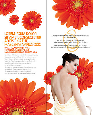 PSD 서양인 템플릿 편집 우먼라이프 표지디자인 북디자인 출판디자인 여자 꽃 내지 리플렛 2단접지 북커버 한명 앉기 팜플렛 상반신 20대 성인 뒷모습 수건 뷰티 스파 마사지 뒤돌아보기 이미지템플릿 외국인 식물 1 라이프스타일 뷰포인트 모션 사람 청년 위생용품 파일형식