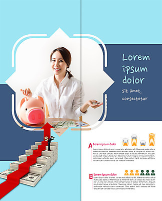 PSD 템플릿 편집 표지디자인 북디자인 출판디자인 여자 남자 화살표 내지 리플렛 지폐 2단접지 북커버 사람모양 웃음 팜플렛 상반신 성인 두명 30대 금융 계단 달러 동전 저축 한국인 돼지저금통 비즈니스맨 비즈니스우먼 화폐기호 금융의날 이미지템플릿 모양 기호 돈 비즈니스 표정 사람 동양인 장년 경제 저금통 직장인 화폐 파일형식 법정기념일