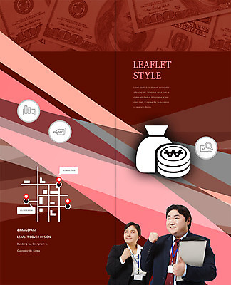 PSD 템플릿 편집 표지디자인 북디자인 응시 출판디자인 여자 표지 남자 리플렛 지폐 2단접지 북커버 팜플렛 상반신 성인 두명 30대 금융 달러 동전 파이팅 주먹 한국인 비즈니스맨 비즈니스우먼 원화 화폐기호 돈자루 약도 이미지템플릿 기호 시선 지도 돈 비즈니스 모션 사람 동양인 장년 경제 직장인 화폐 파일형식