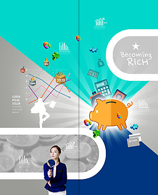 PSD 템플릿 편집 표지디자인 북디자인 출판디자인 여자 표지 실루엣 리플렛 지폐 2단접지 북커버 돋보기 그래프 한명 팜플렛 상반신 20대 성인 금융 동전 한국인 돼지저금통 계산기 비즈니스우먼 화폐기호 신용카드 퍼즐 지갑 돈자루 금고 금융의날 이미지템플릿 1 기호 돈 비즈니스 문구용품 촬영기법 사람 동양인 청년 경제 장비 저금통 직장인 화폐 파일형식 법정기념일
