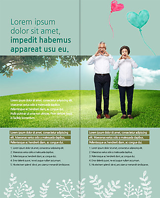 전신 PSD 구름 템플릿 편집 표지디자인 북디자인 출판디자인 여자 남자 내지 리플렛 2단접지 북커버 가족 하늘 서기 팜플렛 잔디 성인 두명 노부부 외침 한국인 하트 60대 내집마련 하트풍선 이미지템플릿 자연요소 모양 식물 부부 노년 관계 모션 부동산 사람 동양인 소리 풍선 파일형식