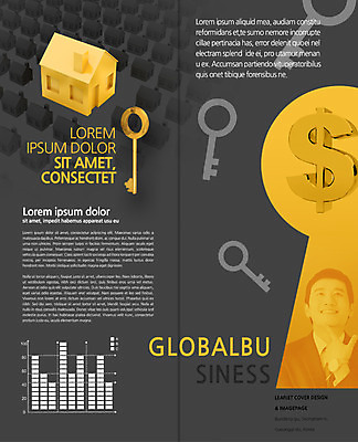 PSD 템플릿 편집 표지디자인 북디자인 출판디자인 남자 내지 리플렛 2단접지 북커버 비즈니스 열쇠 부동산 그래프 한명 웃음 팜플렛 상반신 성인 30대 달러 한국인 올려보기 비즈니스맨 화폐기호 집모양 이미지템플릿 모양 1 기호 돈 모션 표정 사람 동양인 장년 직장인 재산 화폐 파일형식